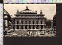 Q596 PARIS PLACE DE L OPERA CARS VG FP STAMP CHATEAU DE VALENCAY